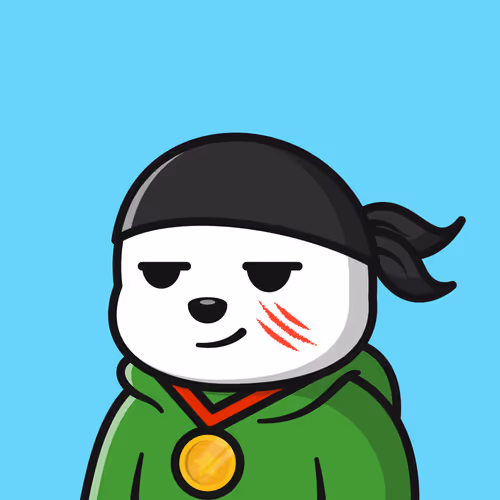Winter Bear #736