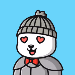 Winter Bear #345