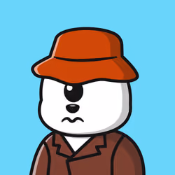 Winter Bear #4544