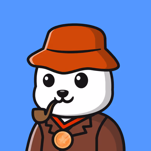 Winter Bear #2945