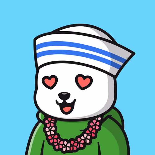 Winter Bear #5988