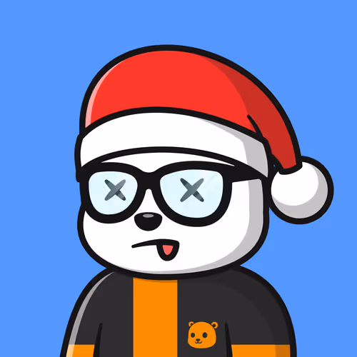 Winter Bear #9638