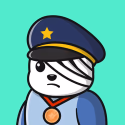 Winter Bear #8487