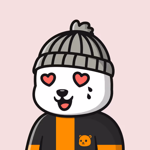 Winter Bear #5104