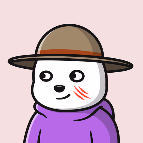 Winter Bear #9467