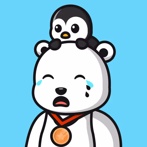 Winter Bear #9379