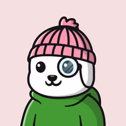 Winter Bear #8710