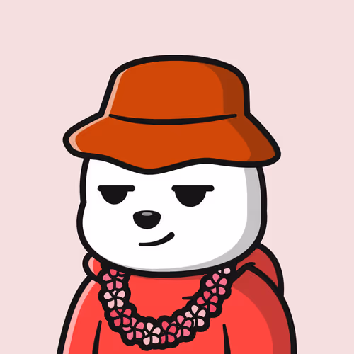 Winter Bear #7755