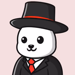Winter Bear #2087
