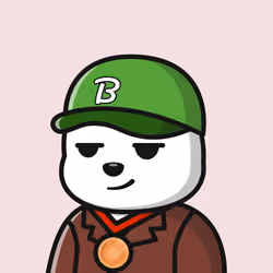 Winter Bear #4691