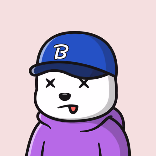 Winter Bear #2360