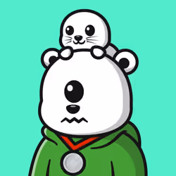 Winter Bear #1842