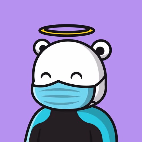 Winter Bear #5511