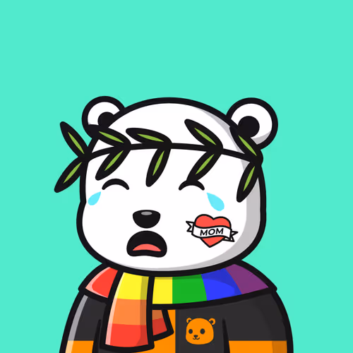 Winter Bear #6856