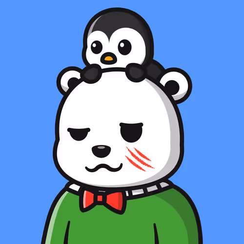 Winter Bear #9708