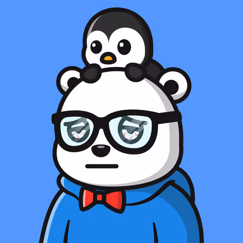 Winter Bear #7327