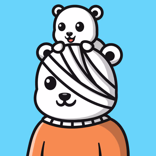 Winter Bear #2650