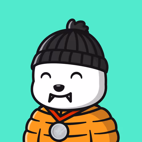 Winter Bear #433