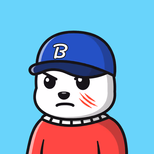 Winter Bear #4423