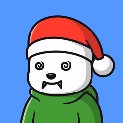 Winter Bear #5629