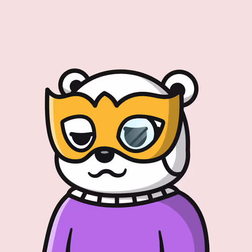 Winter Bear #5439