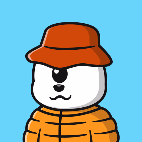 Winter Bear #425