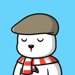 Winter Bear #6889