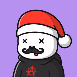 Winter Bear #5697