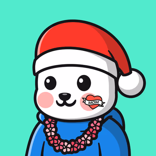 Winter Bear #3214