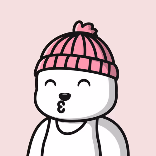 Winter Bear #8205