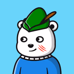 Winter Bear #9476