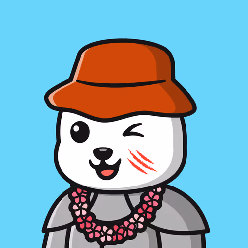 Winter Bear #6642