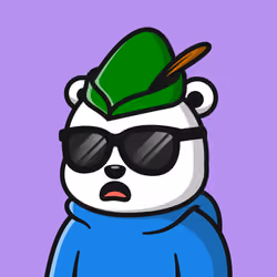 Winter Bear #4392
