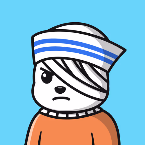 Winter Bear #8981