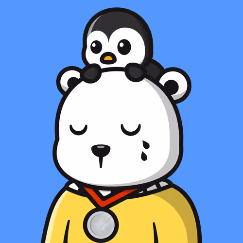Winter Bear #8336