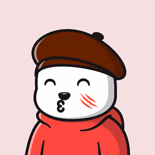 Winter Bear #3275