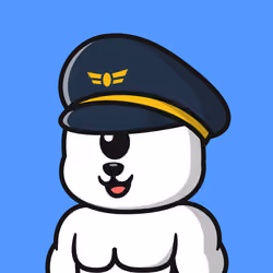 Winter Bear #5203