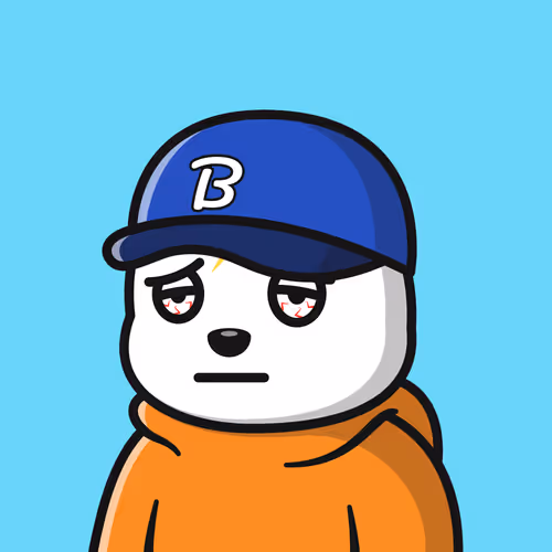 Winter Bear #1453