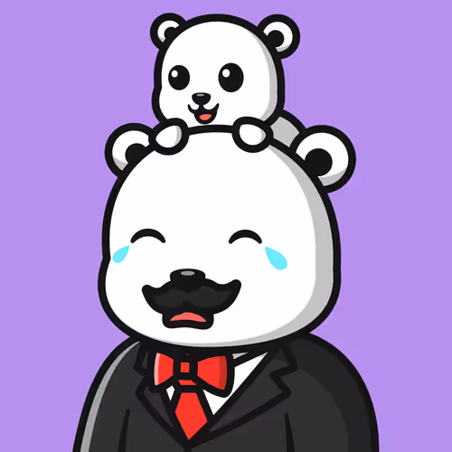 Winter Bear #3456