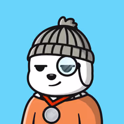 Winter Bear #9323