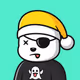 Winter Bear #8199