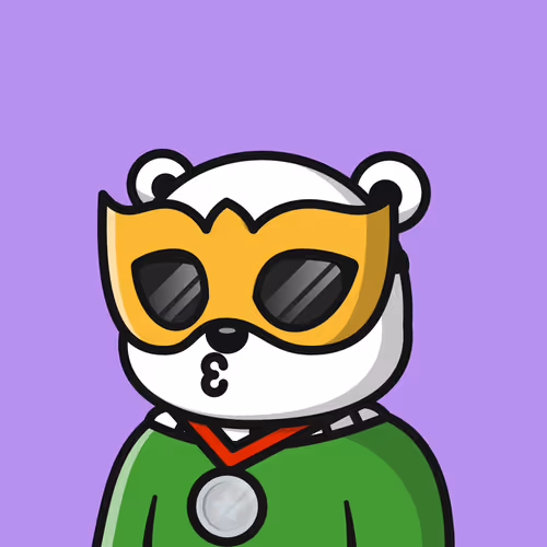 Winter Bear #1005