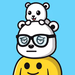 Winter Bear #5824