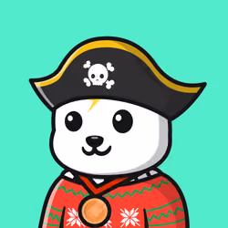 Winter Bear #8480