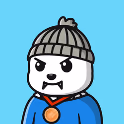 Winter Bear #6552