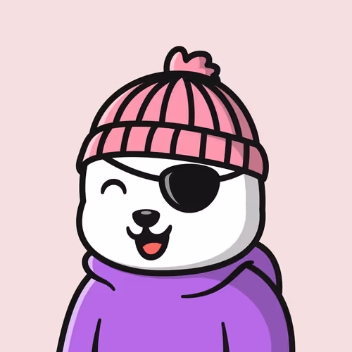 Winter Bear #2351