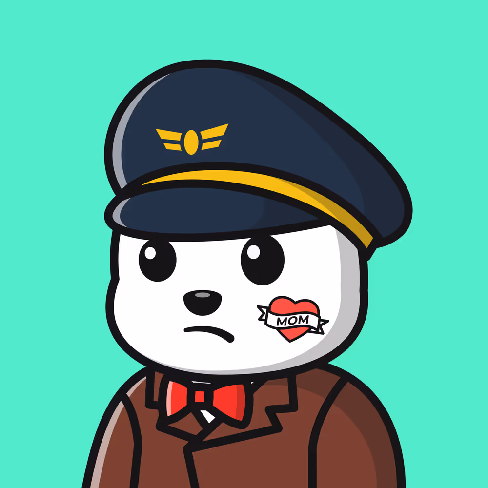 Winter Bear #9998