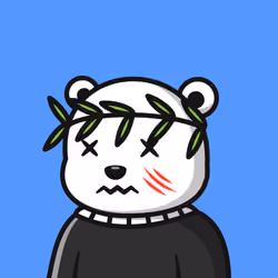 Winter Bear #8640
