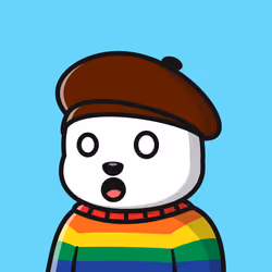 Winter Bear #4763