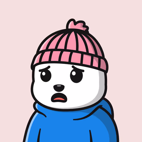 Winter Bear #877